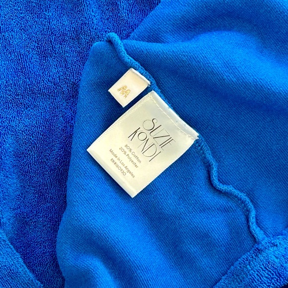 Suzie Kondi The Malsori Robe in Terry - Picture 7 of 9